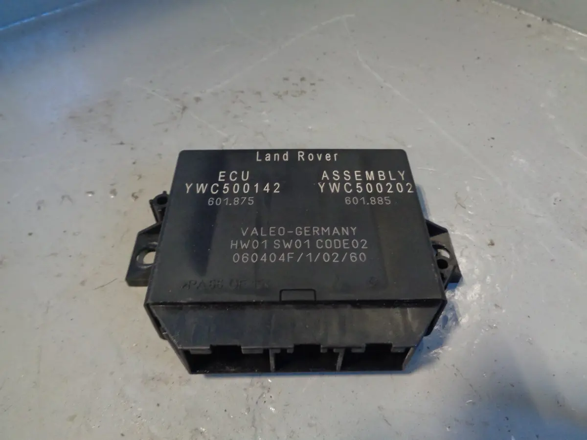 Freelander 1 Parking Ecu Module Ywc500142 L314 Land Rover 2004 To 2006 1