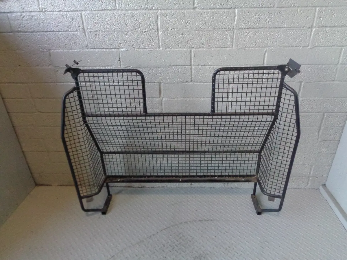 Freelander 1 Bulkhead Cage Commercial Rear Guard 3 Door Land Rover 1998 To 2006 1