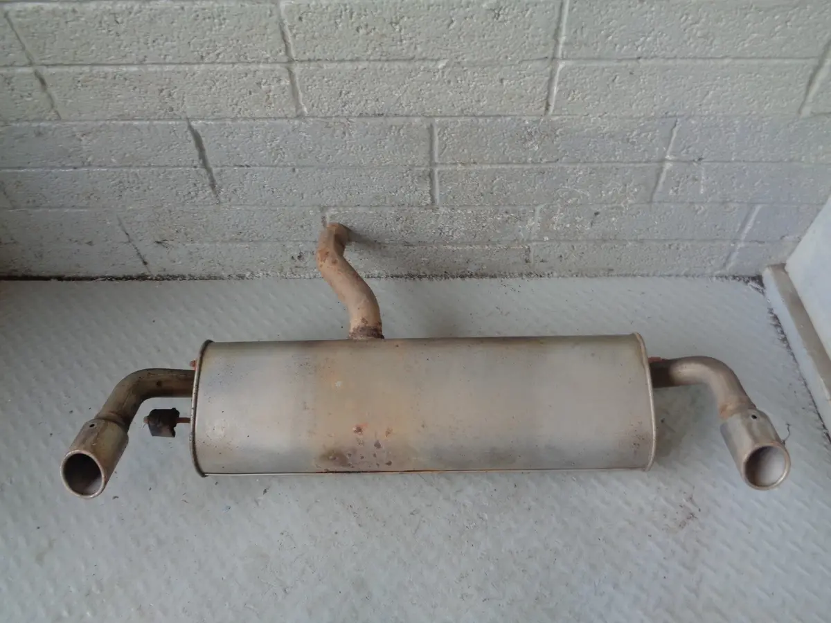 Range Rover Evoque Exhaust Back Box Silencer 2.2 Sd4 L538 2011 To 2015 L18065 1