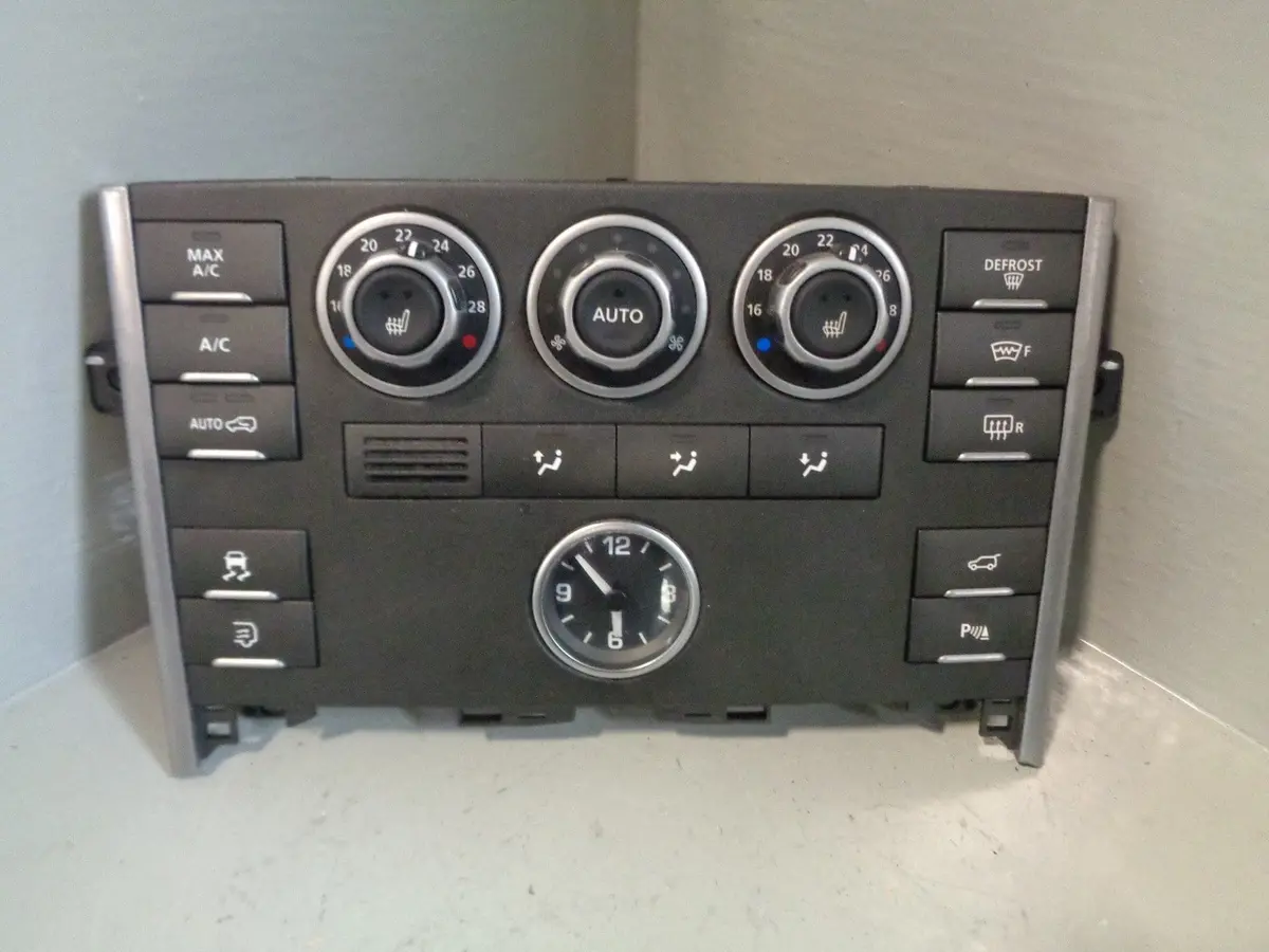 Range Rover L322 Climate Heater Control Panel Ah42-18D679-Dh 2010 To 2013 1