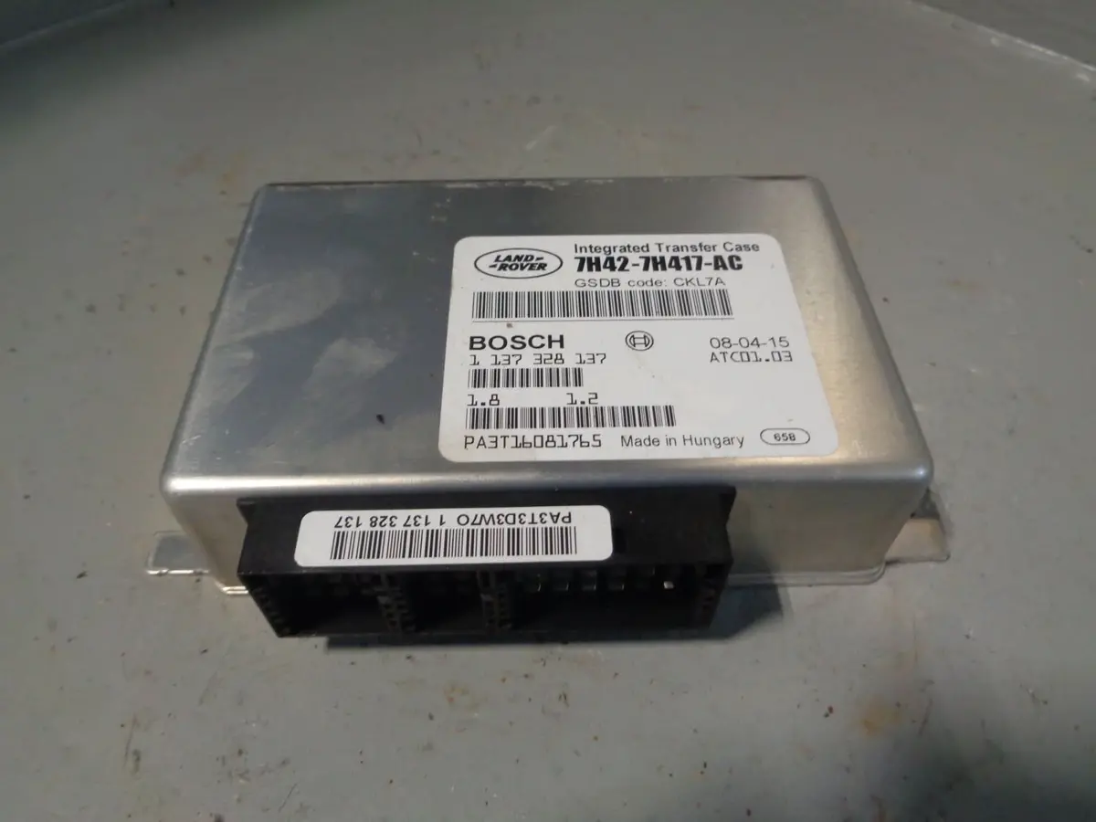 Range Rover L322 Transfer Case Module Ecu 7H42-7H417-Ac 2006 To 2009 1