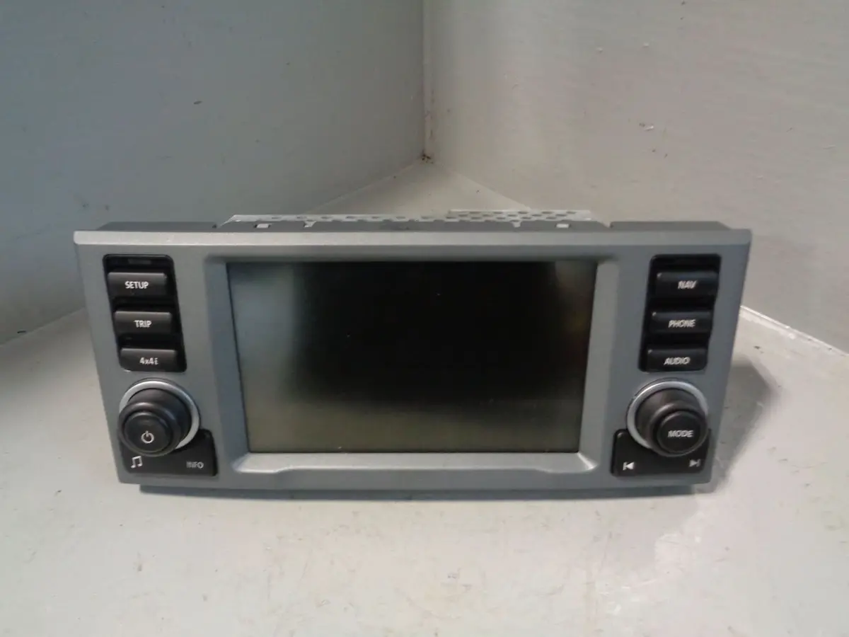 Range Rover L322 Radio Sat Nav Display Screen 8H42-10E889-Ac 2006 To 2009 1