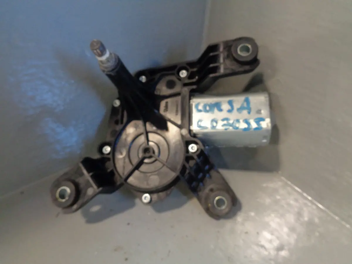 Corsa D Rear Wiper Motor Vauxhall Genuine Valeo 13163029 2006 To 2014 1