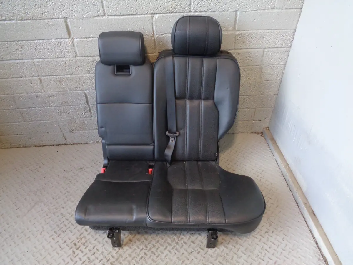 Range Rover L322 Leather Seats Blackheated And Cooled Set 2006 To 2009 R30015 2