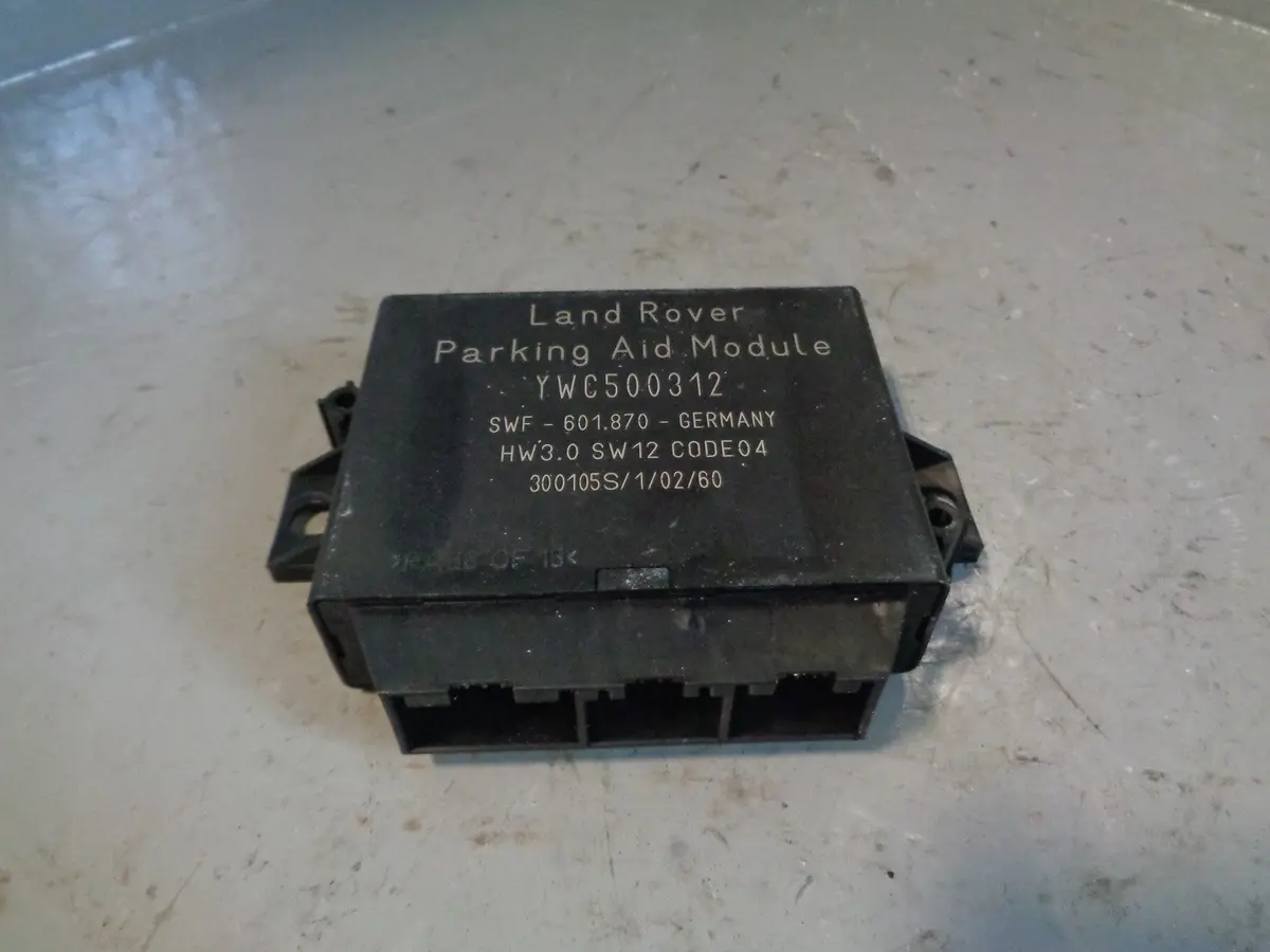 Range Rover Sport L320 Parking Aid Module Ecu Ywc500312 Land Rover 1