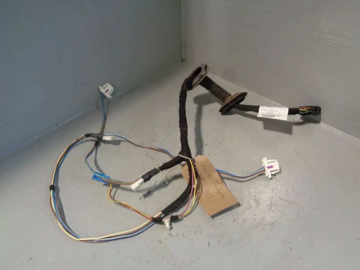 Range Rover L322 Tailgate Wiring Loom Harness Lower Ymn500480 2006 To 2009 1