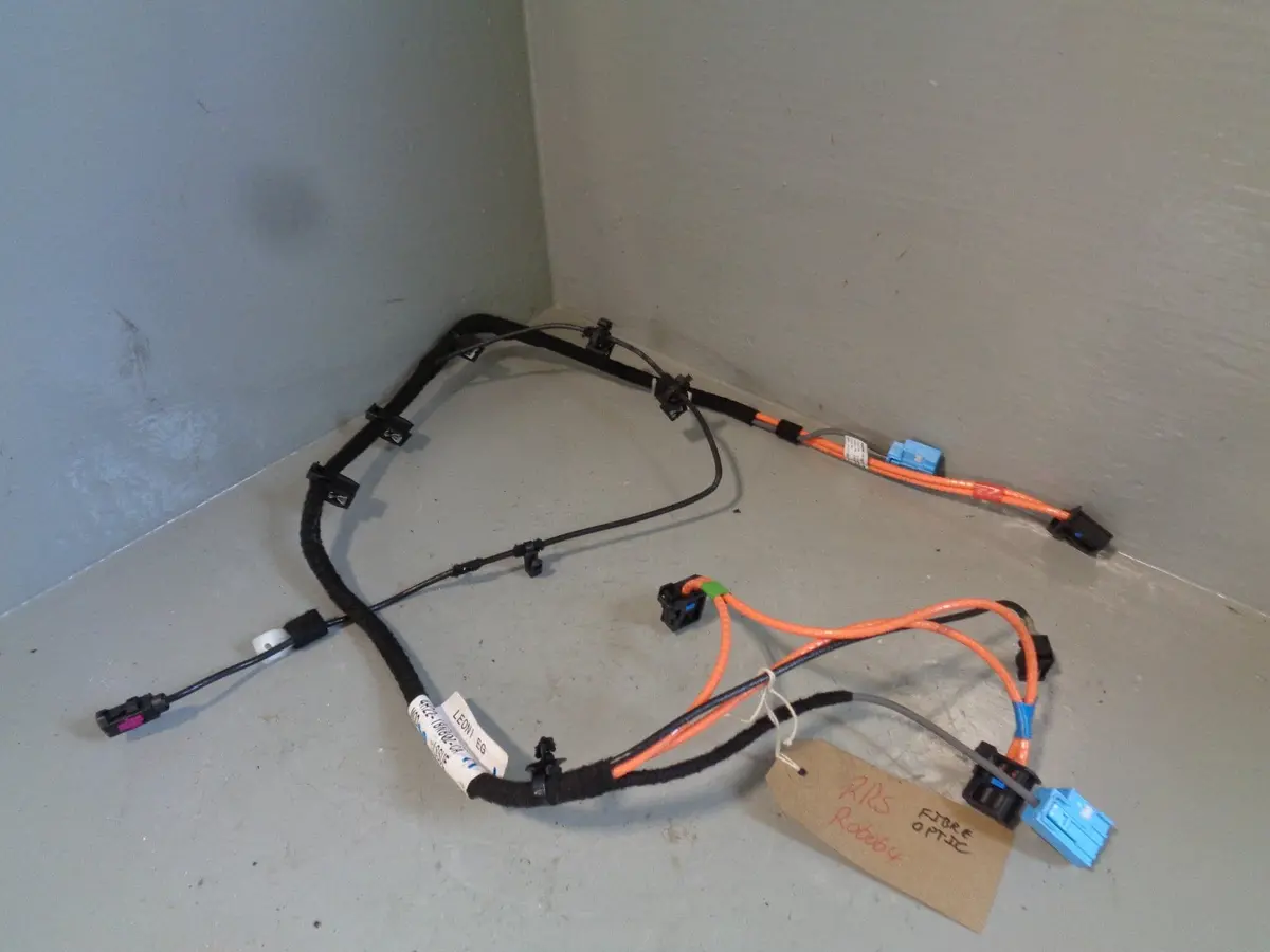 Fibre Optic Wiring Loom 4H22-18N802-Ca Range Rover Sport Discovery 3 Land Rover 1