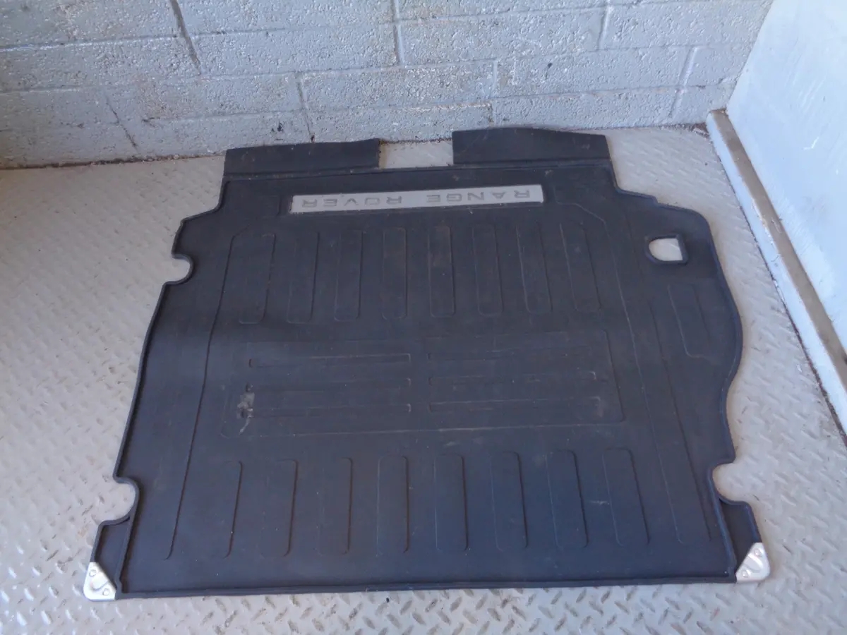 Range Rover Sport Boot Mat Rubber Black Liner Heavy Duty 2005 To 2013 L17035 1