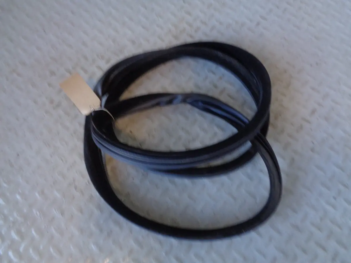 Range Rover Evoque Door Seal Rubber Off Side Rear L358 2011 To 2018 Land Rover 1