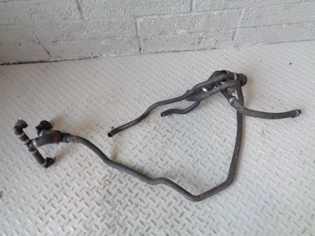 Range Rover L322 Radiator Coolant Hose Set 4.2 V8 Supercharged 2005 To 2009 1