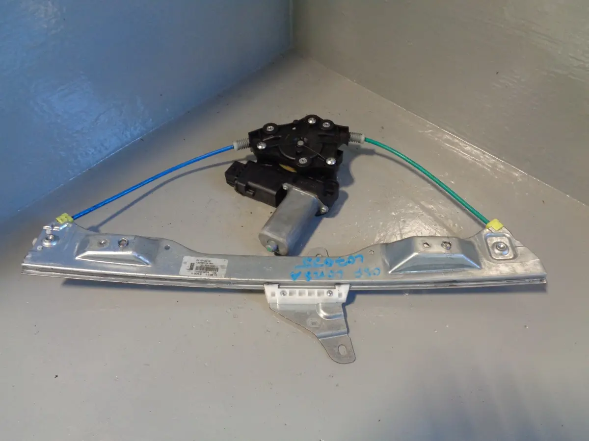 Corsa D Window Regulator And Motor Off Side Front 5 Door Vauxhall 2006 To 2014 1