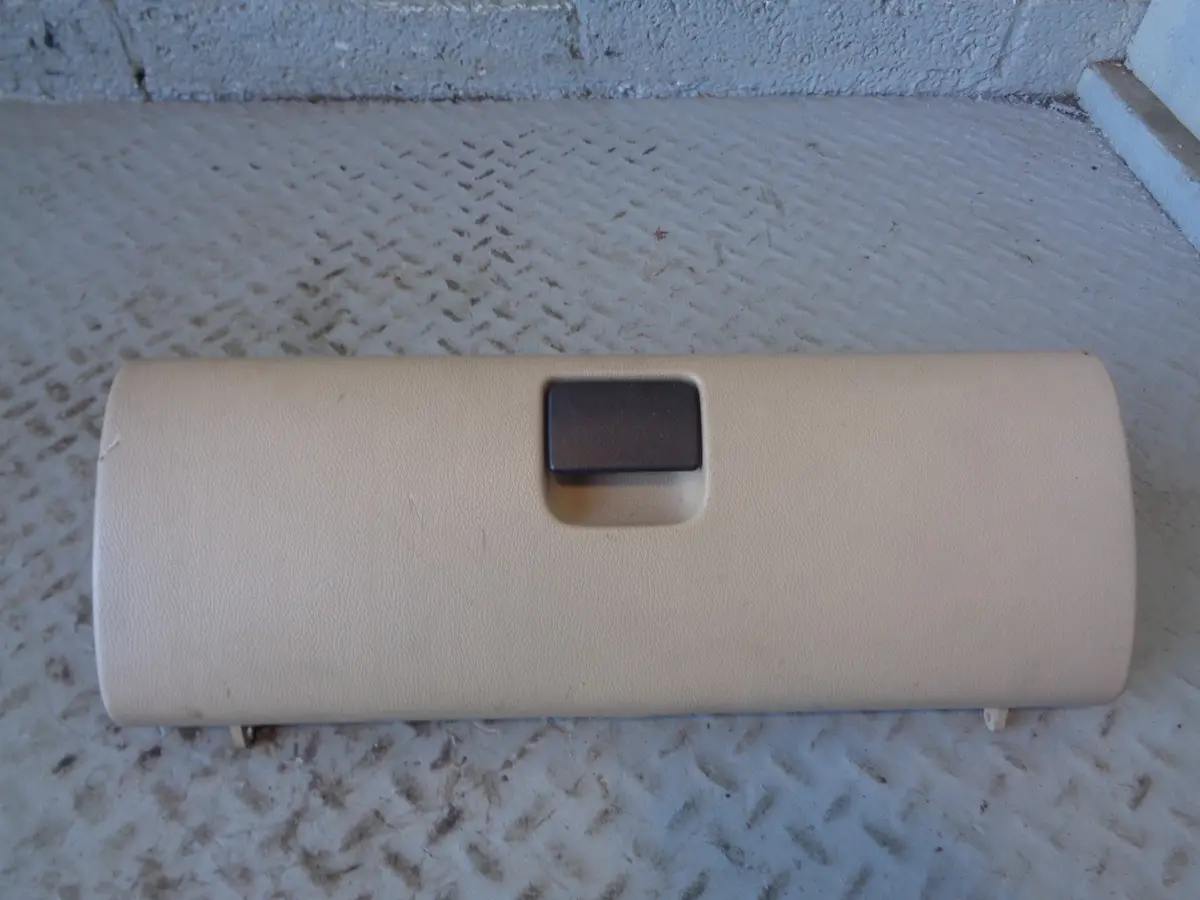 Freelander 1 Glove Box Cover Lid In Beige Near Side Or Off Side 1998 To 2006 1