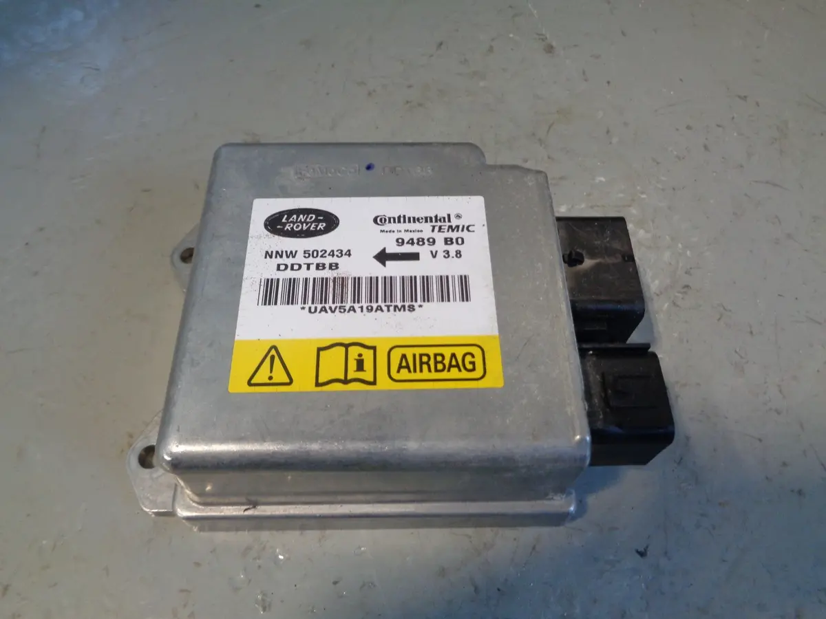 Range Rover Sport Srs Airbag Ecu Nnw502434 Land Rover 2005 To 2009 1