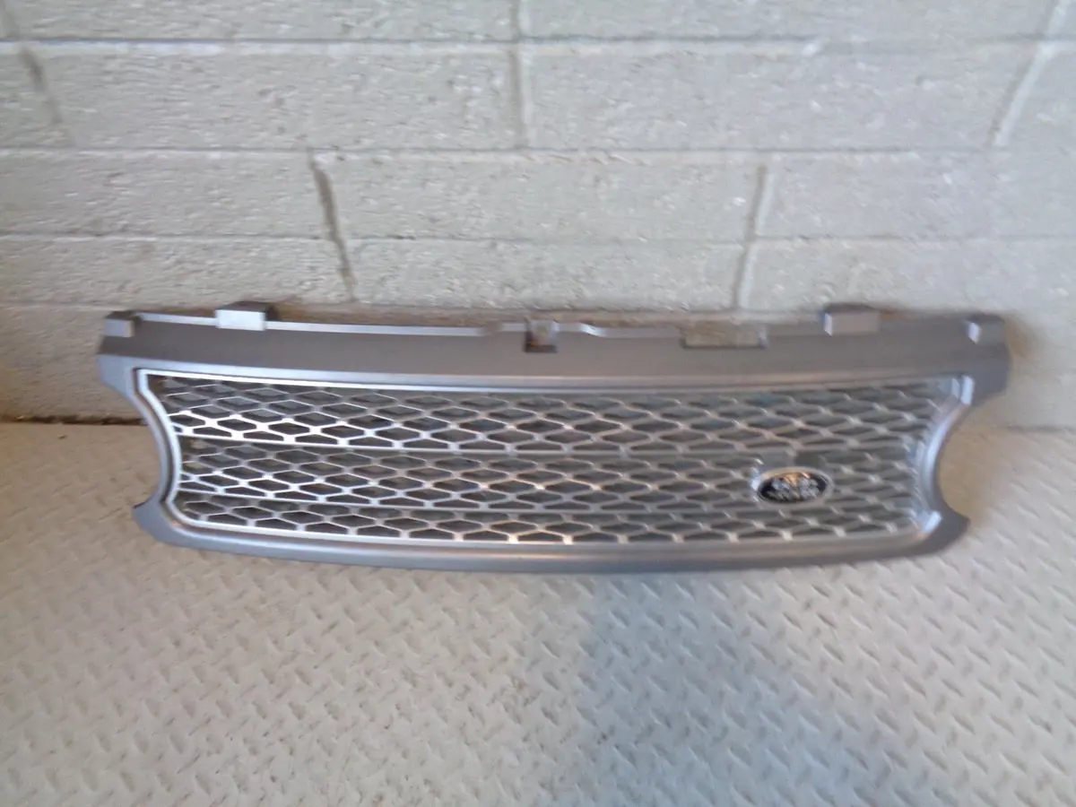 Range Rover L322 Grille Front Facelift Grey Land Rover 2006 To 2010 1