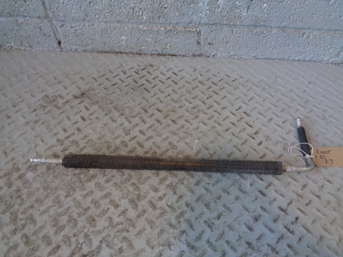Fuel Cooler Pipe Diesel 2.7 Tdv6 Range Rover Sport Discovery 3 Land Rover 1