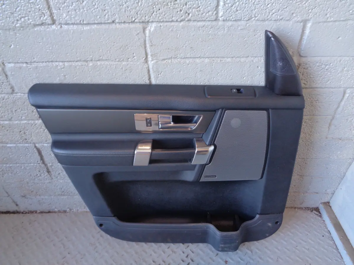 Discovery 4 Door Card Black Leather Near Side Front 2009 To 2014 K18035 1