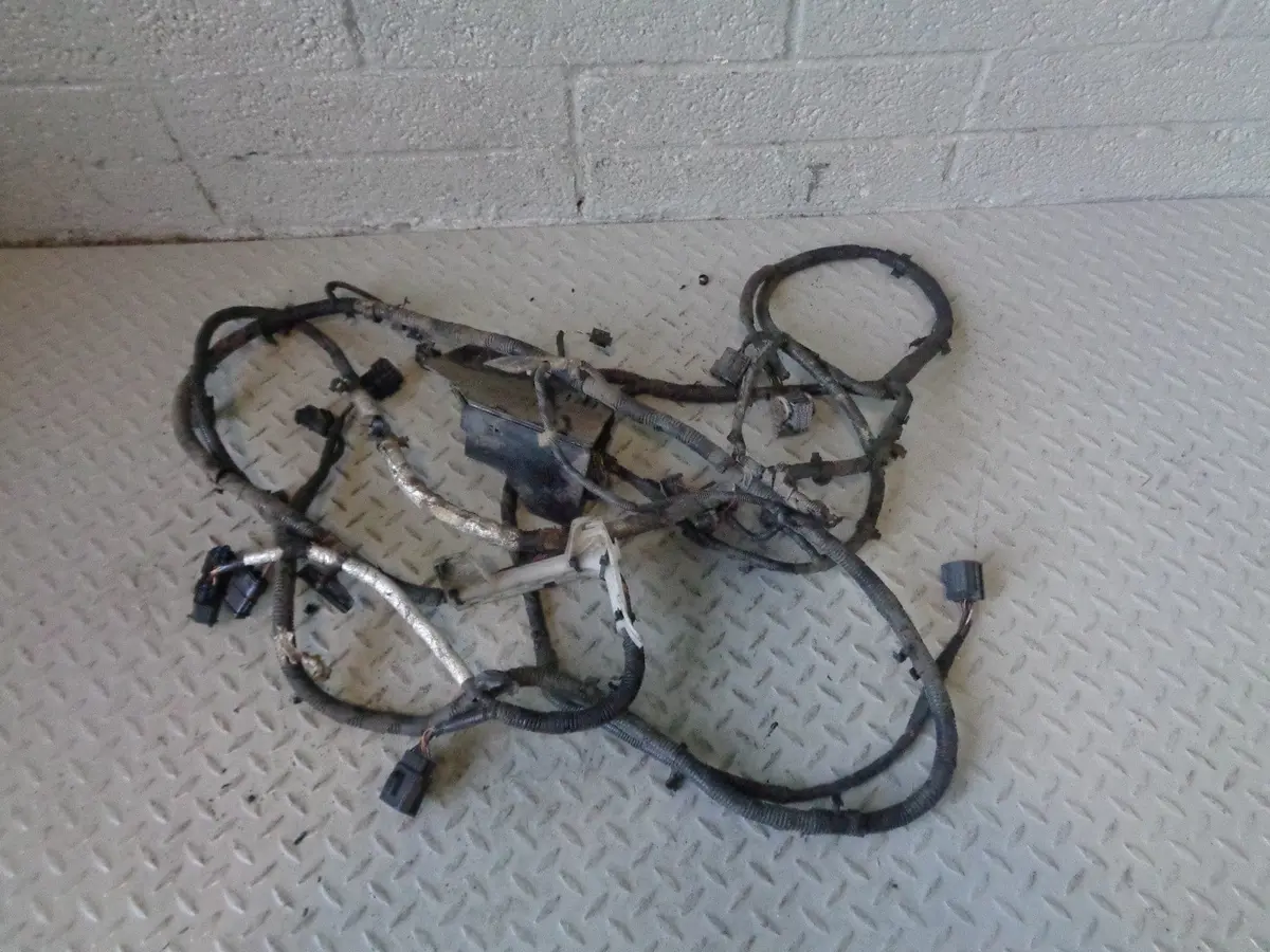 Range Rover Sport Chassis Wiring Loom L320 2.7 Tdv6 Ynn500930a 2005 To 2009 1