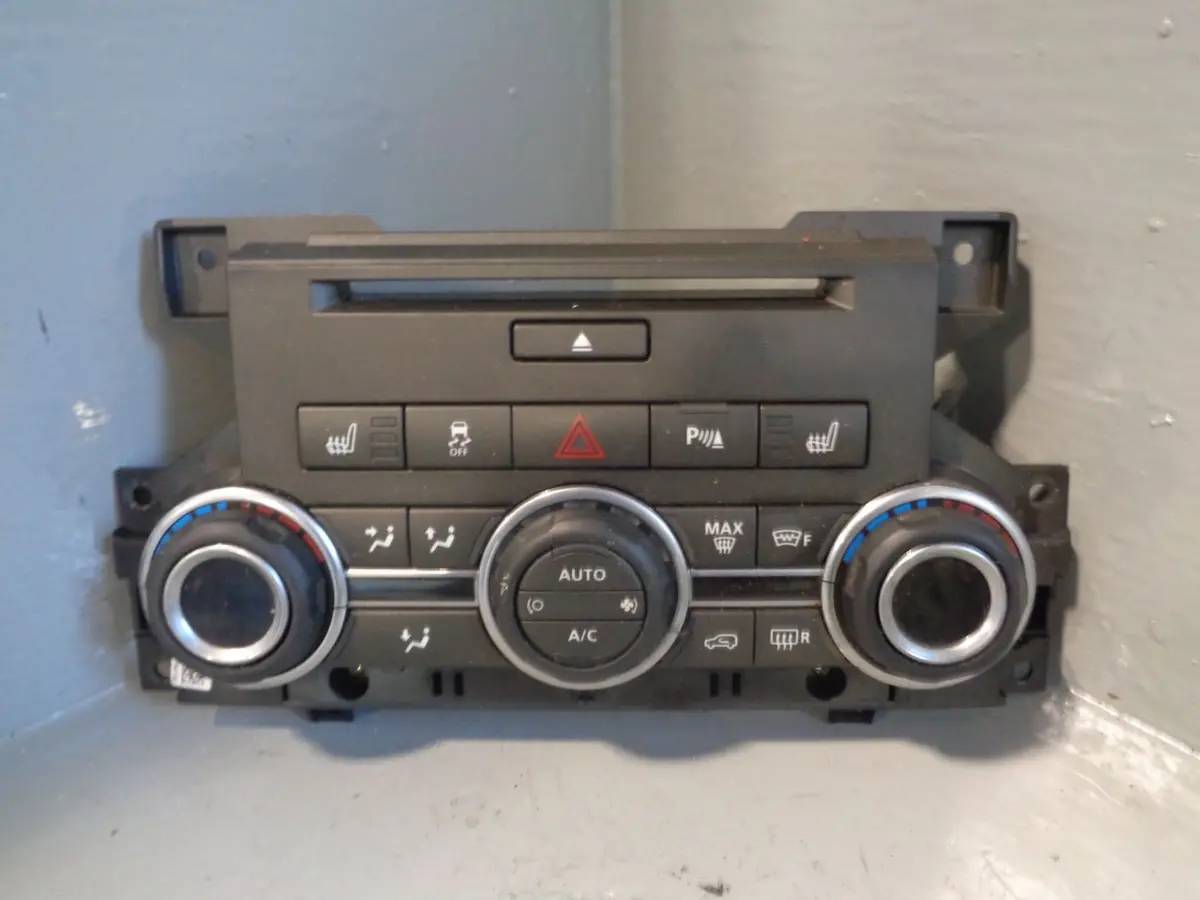 Discovery 4 Heater Air Con Climate Control Panel Ch22-19E900-Fb Land Rover 1