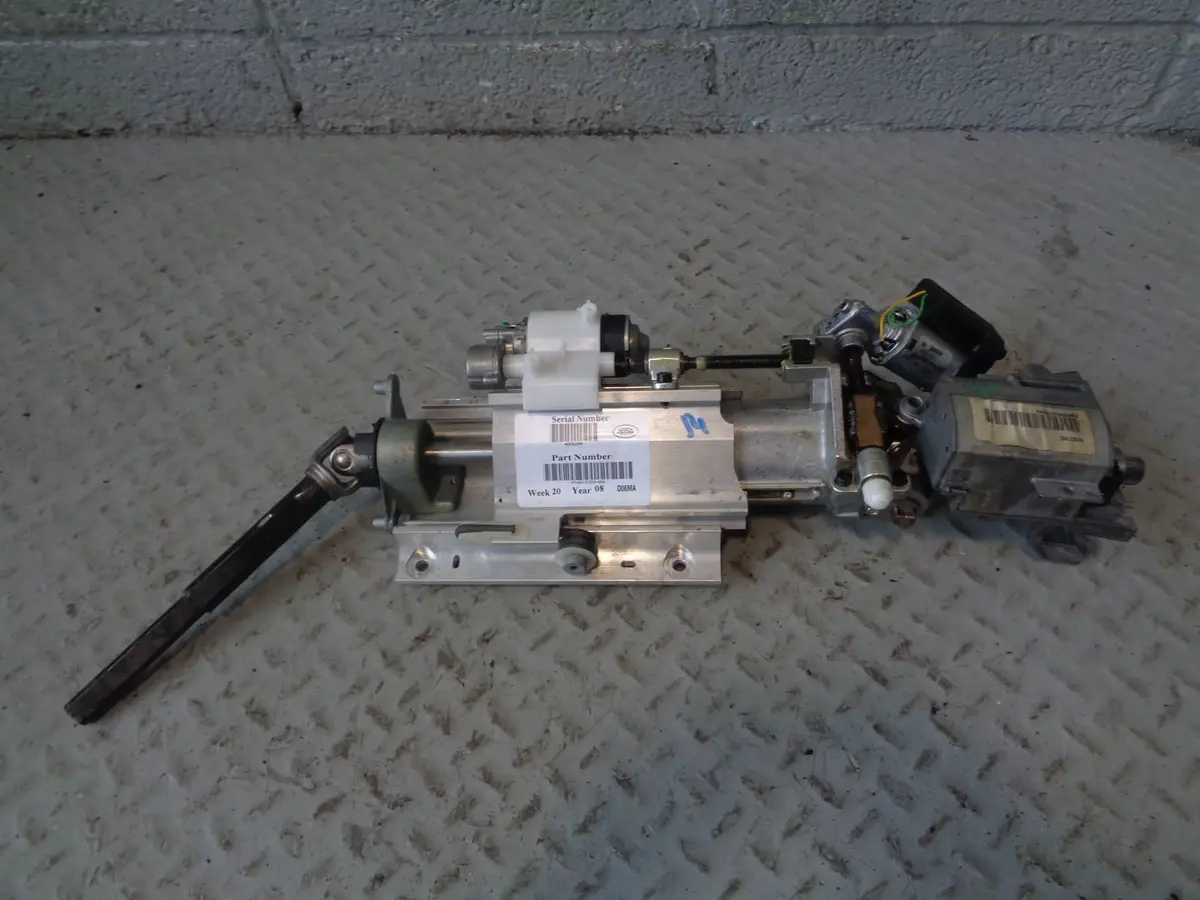 Range Rover L322 Steering Column 7H42-3C529-Bc Electric Adjust 2006 To 2010 1