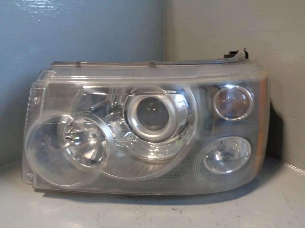 Range Rover Sport Headlight Xenon Near Side Lamp Xbc501713lzn L320 2005 To 2009 1