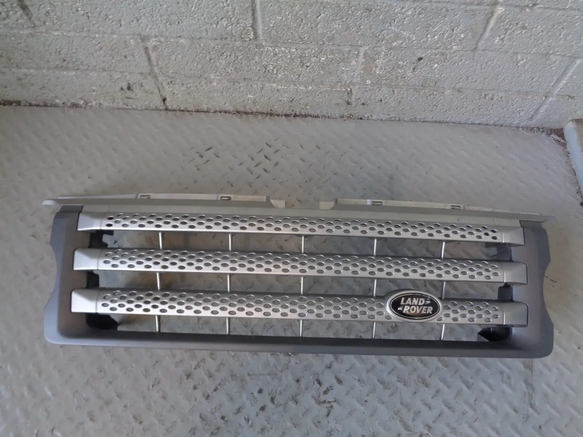 Range Rover Sport Front Grille Pre Facelift Silver Grey L320 2005 To 2009 L14045 1