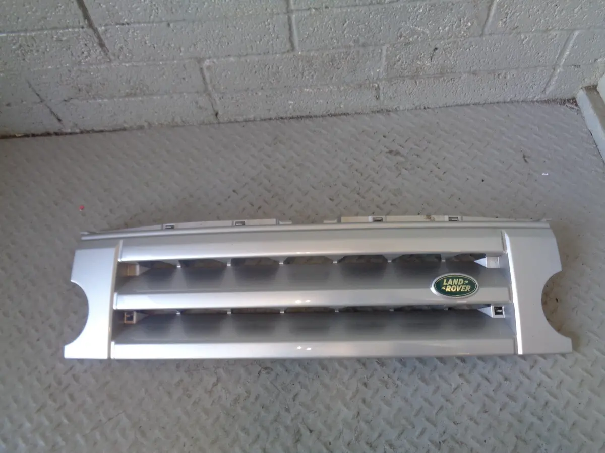 Discovery 3 Grille Front Zambesi Silver Land Rover 2004 To 2009 K07084 1