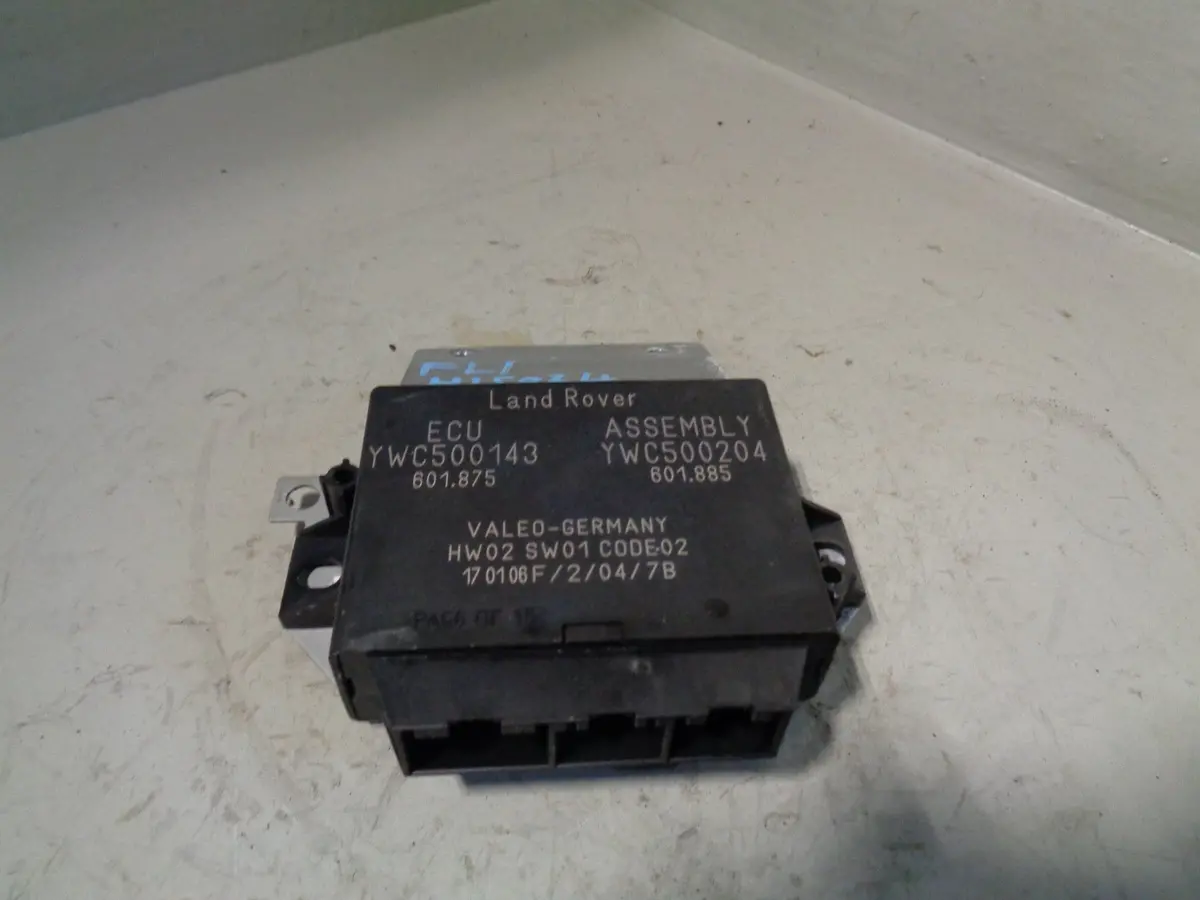 Freelander 1 Parking Ecu Module Ywc500143 Land Rover With Buzzer 1