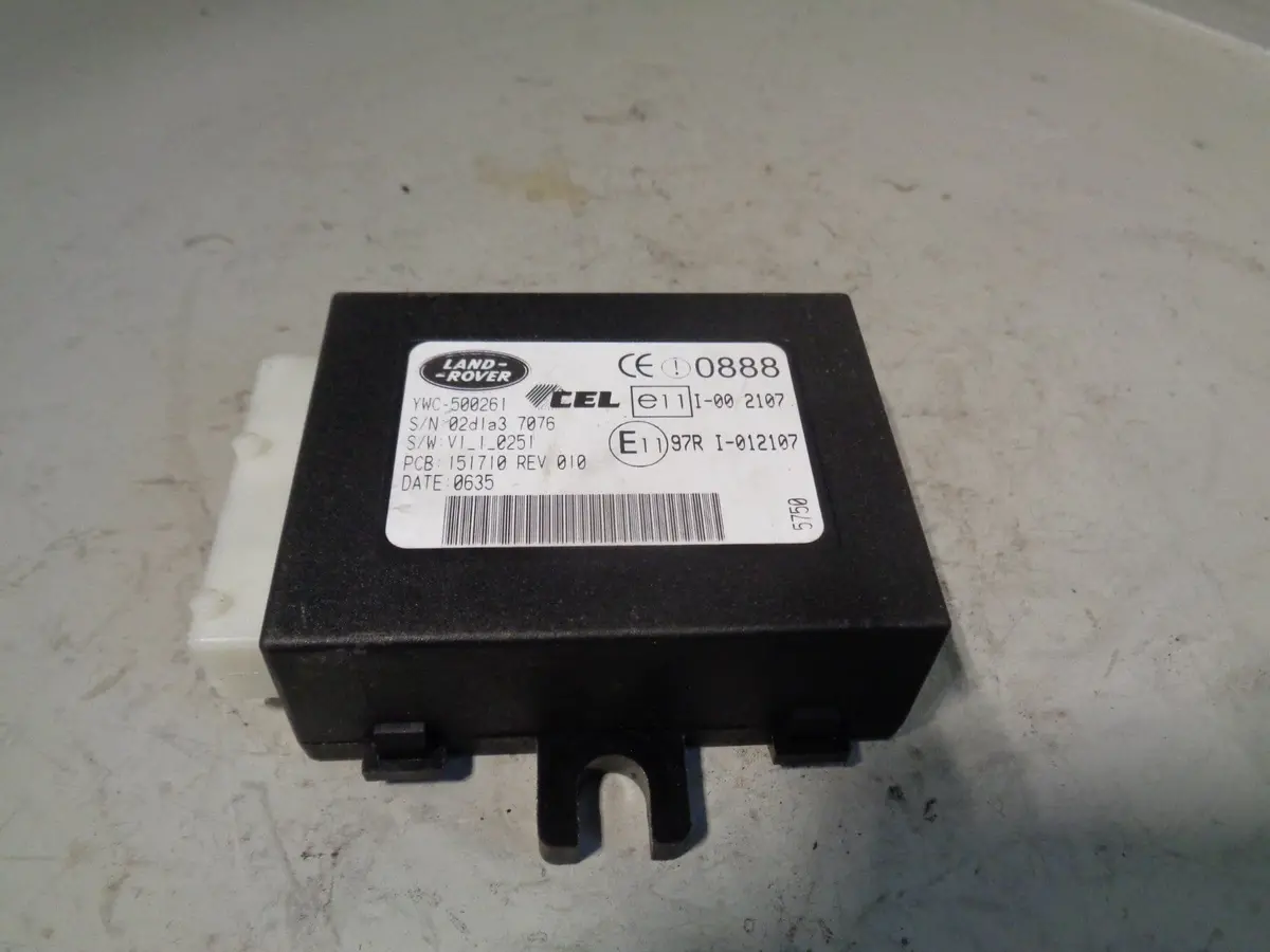 Freelander 1 Immobiliser Control Unit Ywc500261 Land Rover 2001 To 2006 1