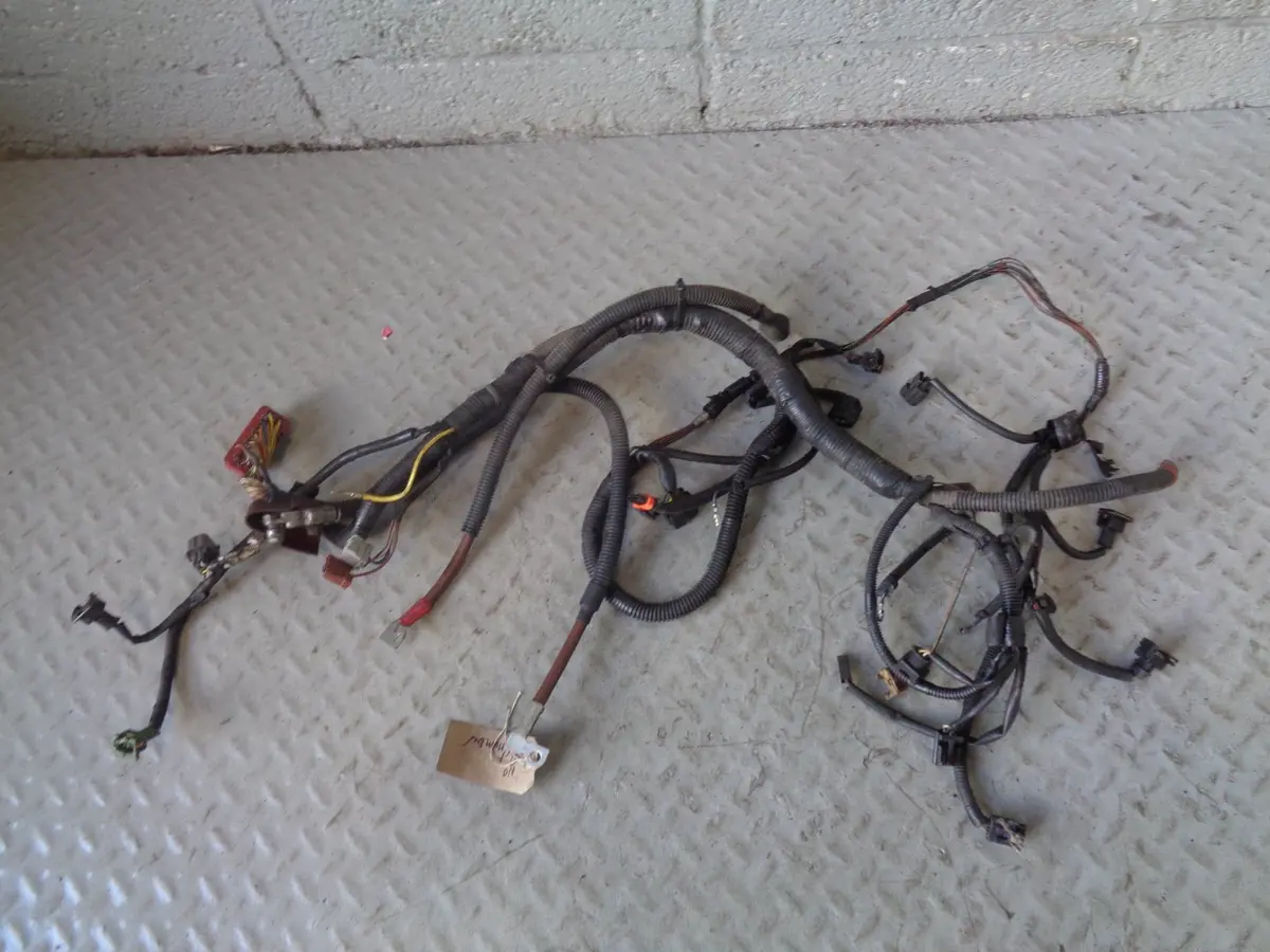 Discovery 2 Td5 Engine Wiring 15P Or 16P Land Rover 2002 To 2004 L190724 1