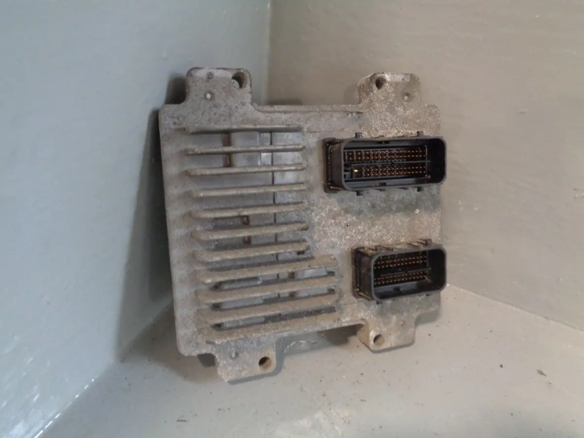2014 Vauxhall Corsa D 1.2 Ecu Engine Control Unit 12642927 1