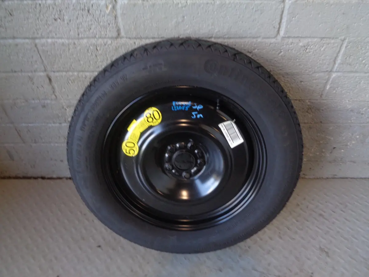 Range Rover Evoque Spare Wheel And Tyre Steel Space Saver 18" 155/85R18 L22055 1