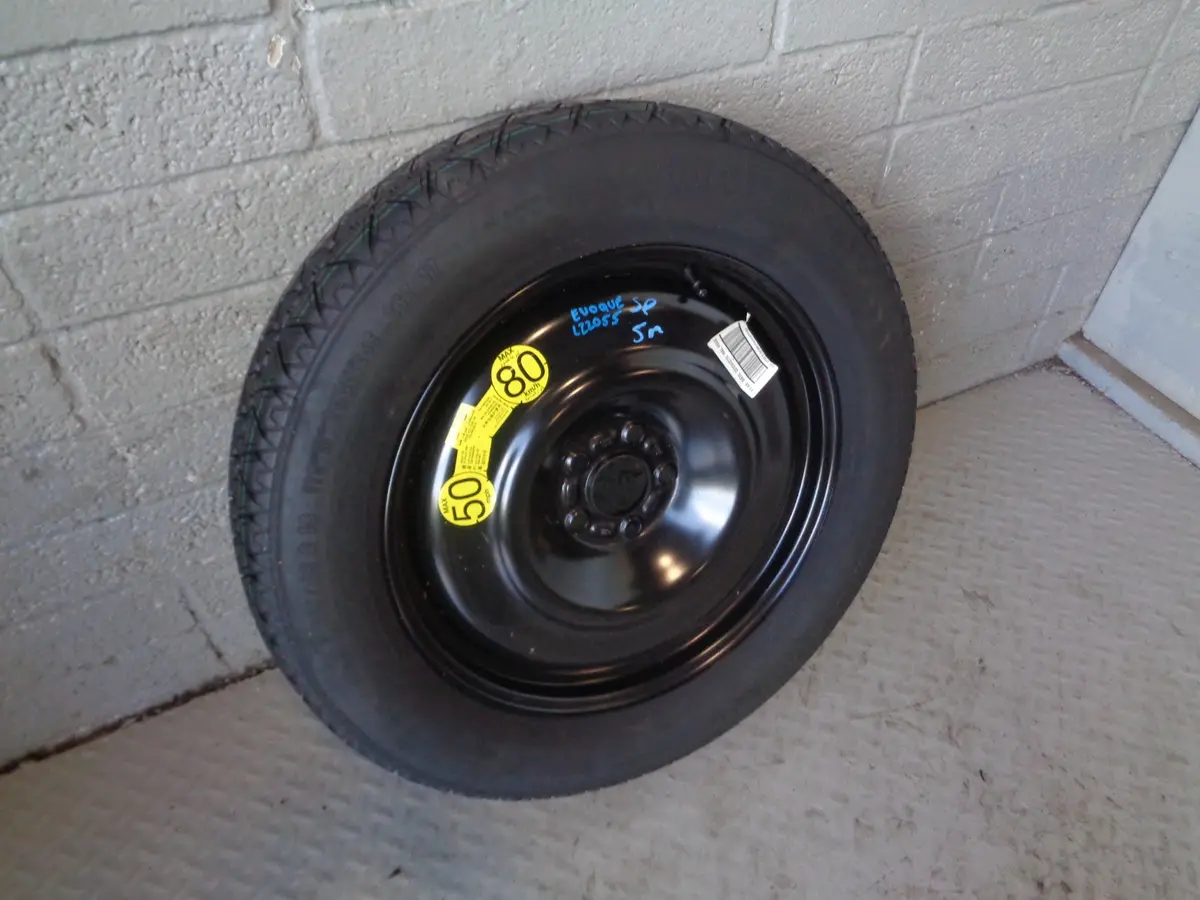 Range Rover Evoque Spare Wheel And Tyre Steel Space Saver 18" 155/85R18 L22055 2