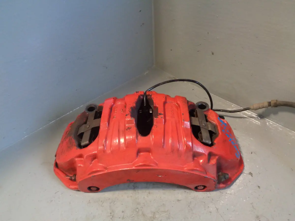 Porsche Cayenne 958 92A Brake Caliper Front Near Side Brembo 2011 To 2018 1