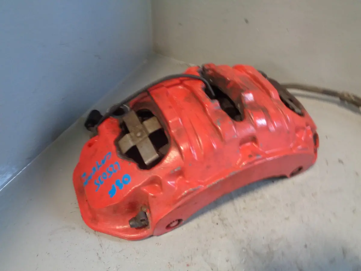 Porsche Cayenne 958 92A Brake Caliper Front Off Side Brembo 2011 To 2018 1