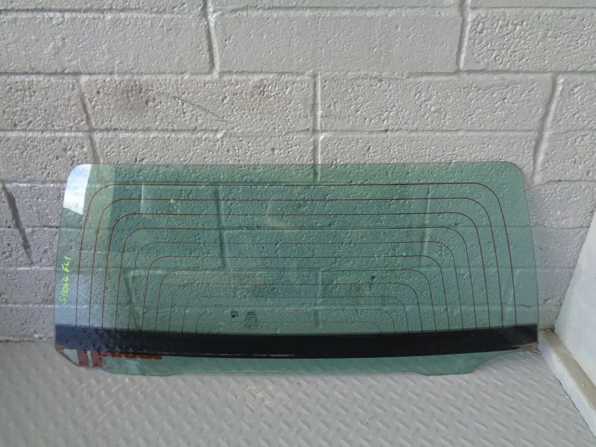 Freelander 1 Tailgate Glass Rear Window 3 And 5 Door Land Rover 1998 To 2006 1