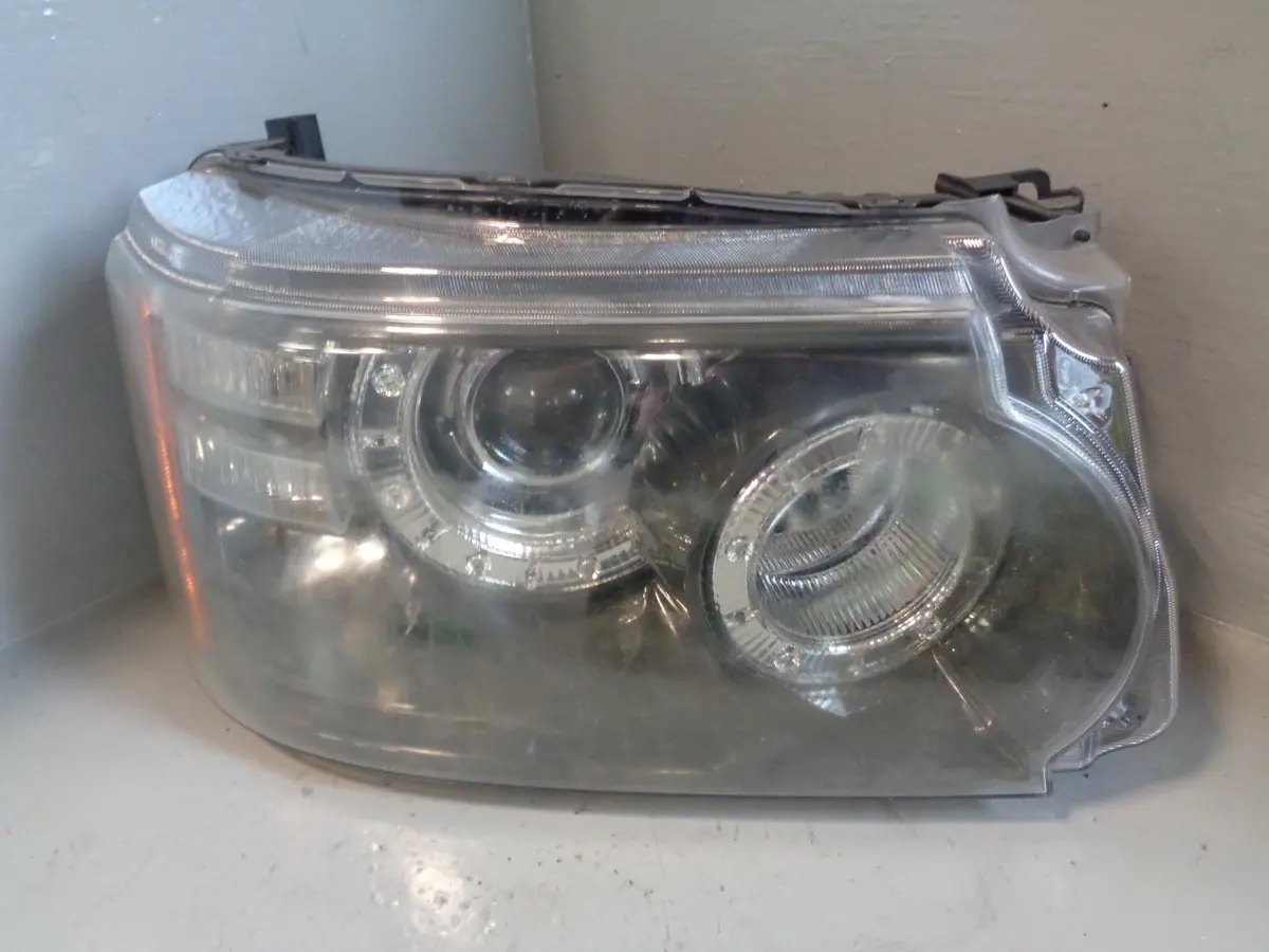 Range Rover Sport Headlight Off Side Front Xenon Afs Led L320 Ah32-13W029-Jc 1