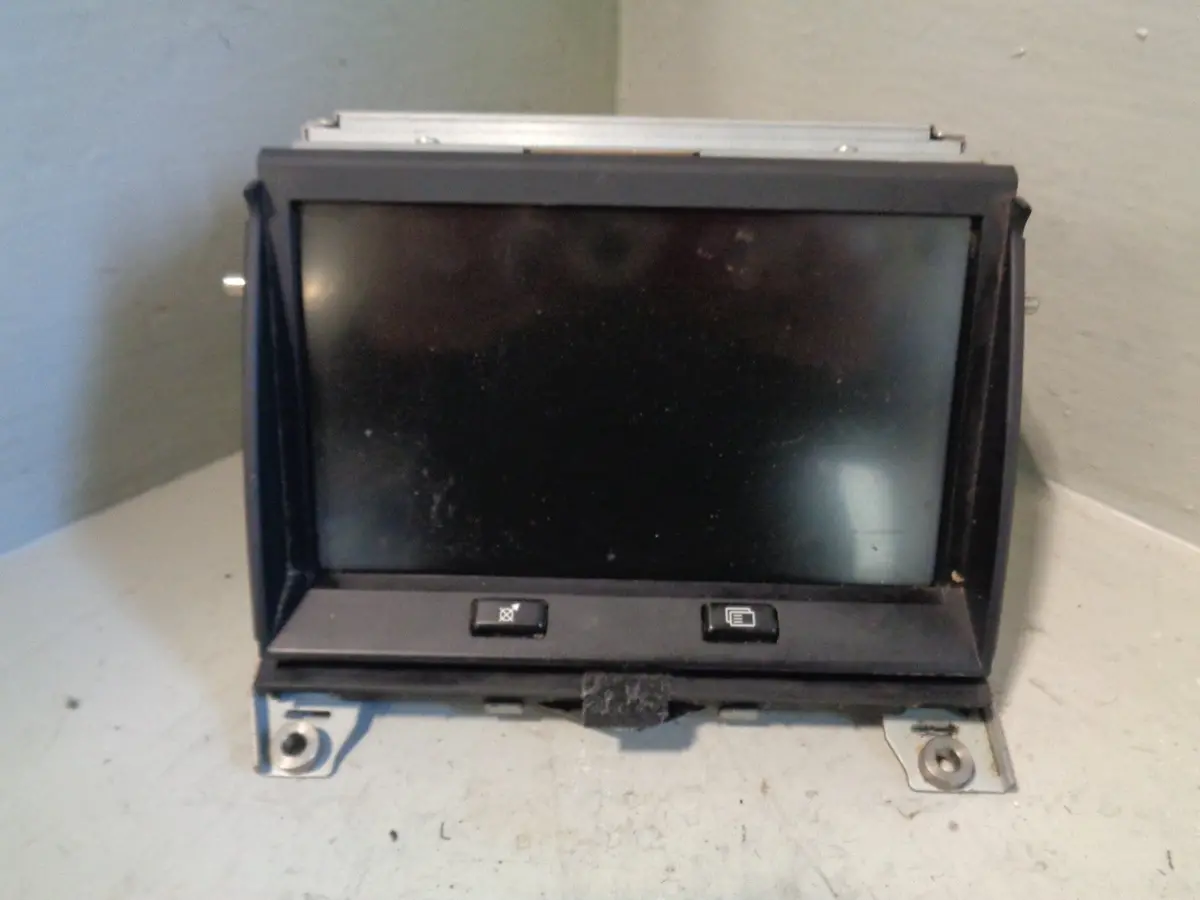 Sat Nav Information Screen Range Rover Sport Discovery 3 Yie500070pvj Land Rover 1