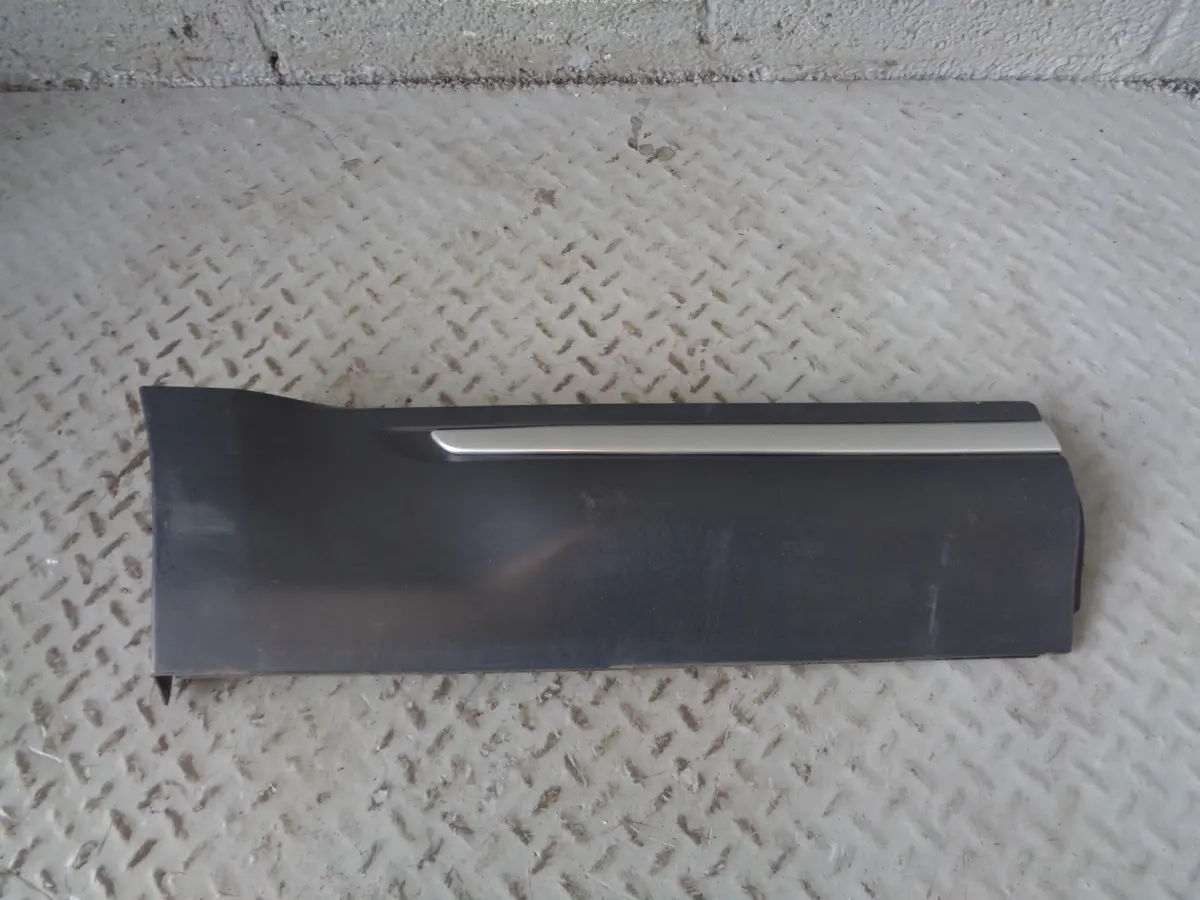 Range Rover Evoque Door Moulding Trim Off Side Rear Silver L538 2011 To 2015 1