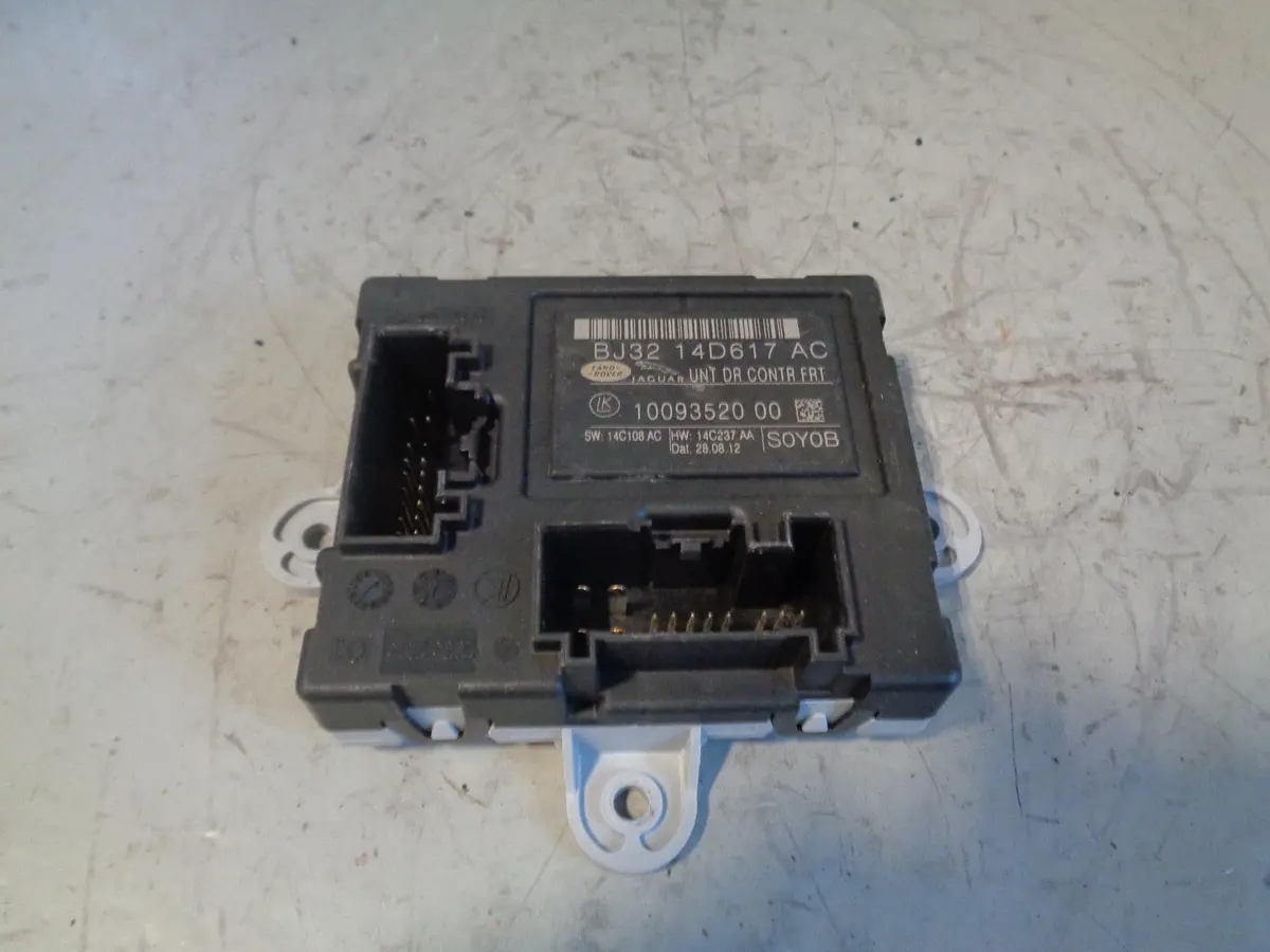Discovery 4 Control Module Ecu Near Side Front Bj32 14D617 Ac Land Rover 1