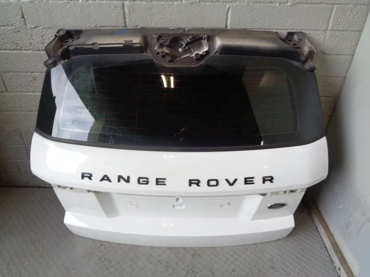 Range Rover Evoque Tailgate Boot Lid Fuji White L538 2011 To 2018 L22055 1
