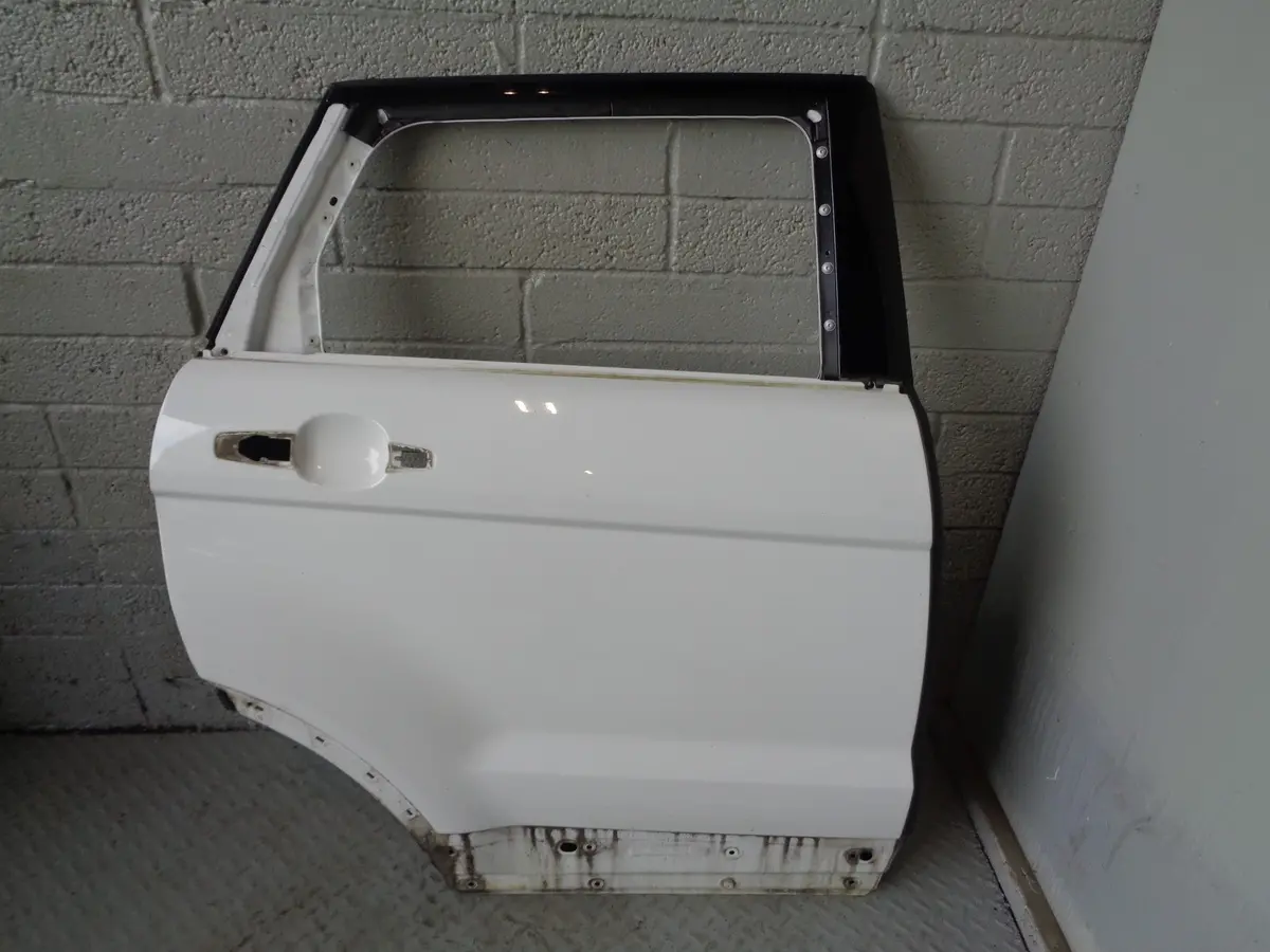 Range Rover Evoque Door Off Side Rear Fuji White Bare L538 2011 To 2018 L22055 1