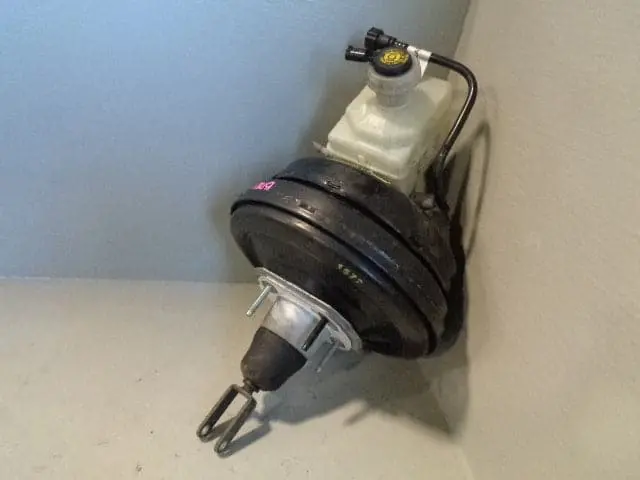 Range Rover Sport Brake Servo Master Cylinder 2.7 Tdv6 Sjg500240 2005 To 2009 1