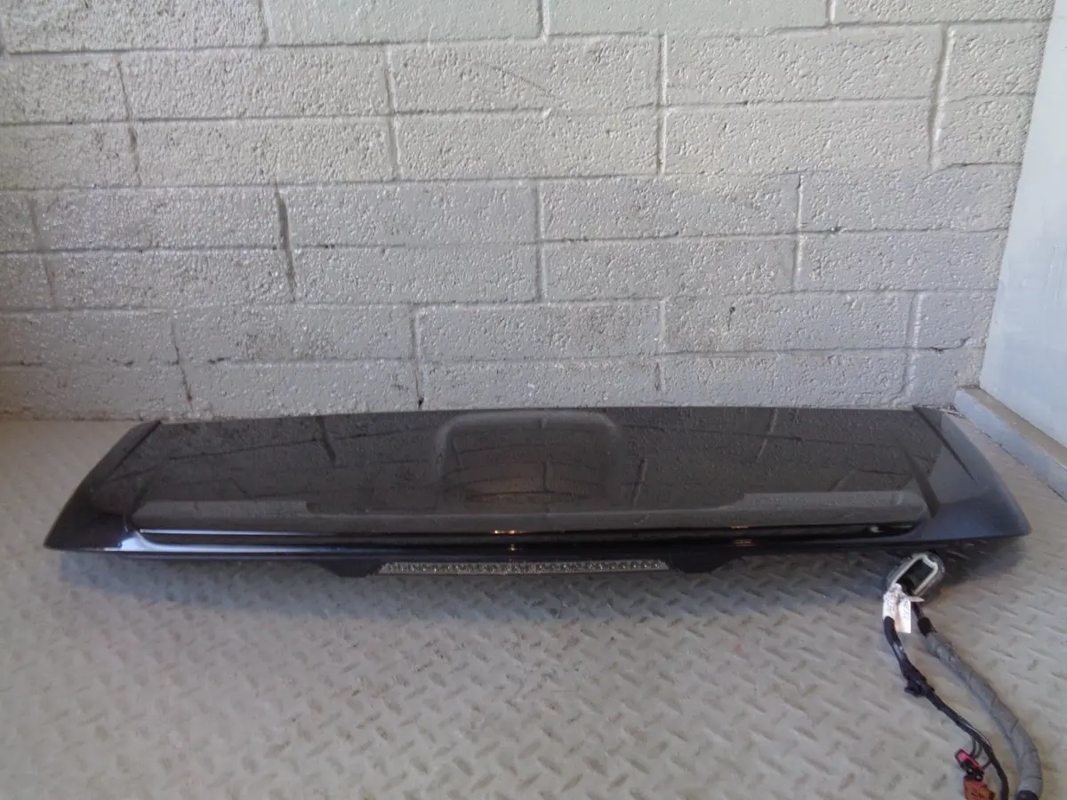 Range Rover Evoque Spoiler Tailgate Roof With Brake Light Santorini Black L358 1