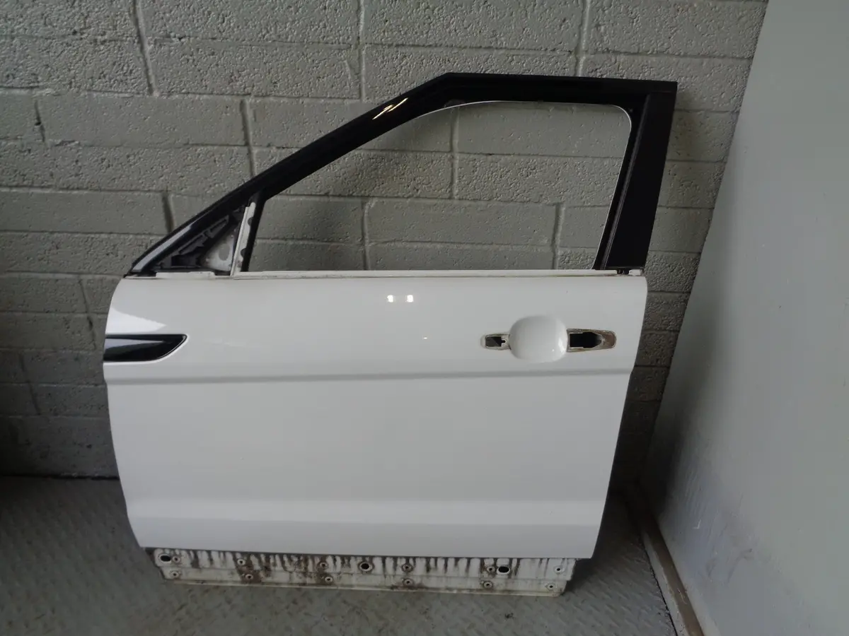 Range Rover Evoque Door Near Side Front Fuji White Bare L538 2011 To 2018 L22055 1