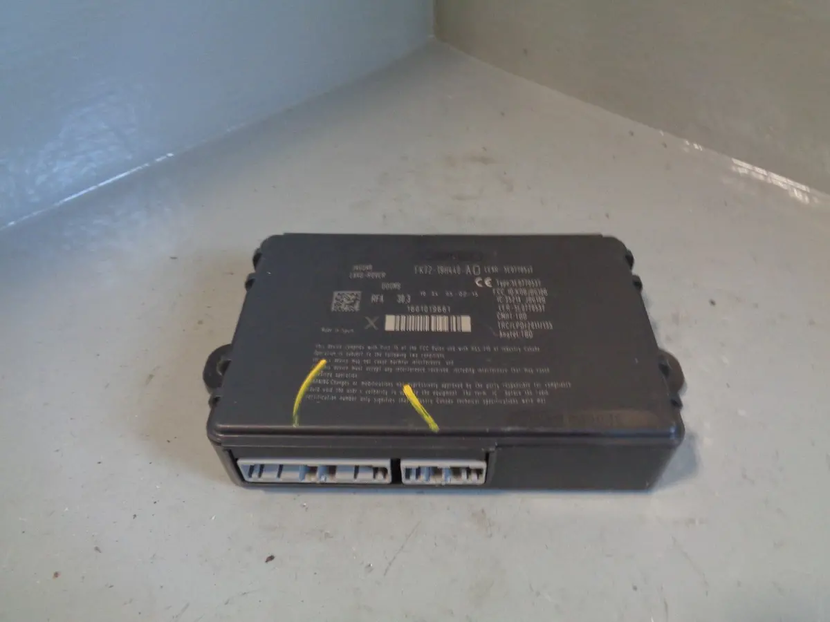 Range Rover Evoque Keyless Entry Module Fk72-19H440-Ad L538 2011 To 2018 1