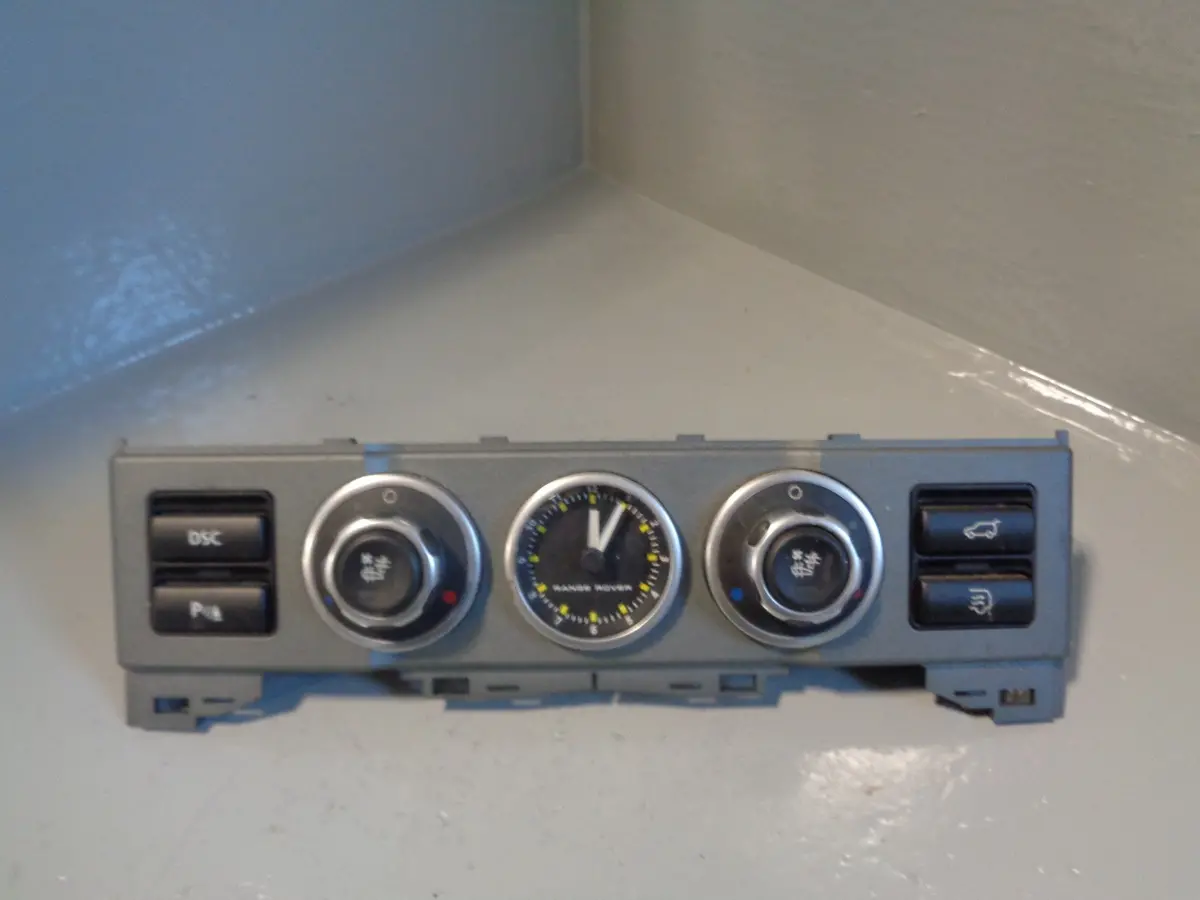 Range Rover L322 Heated Seat Control Panel Yfb000092 Facelift 2006 To 2010 1