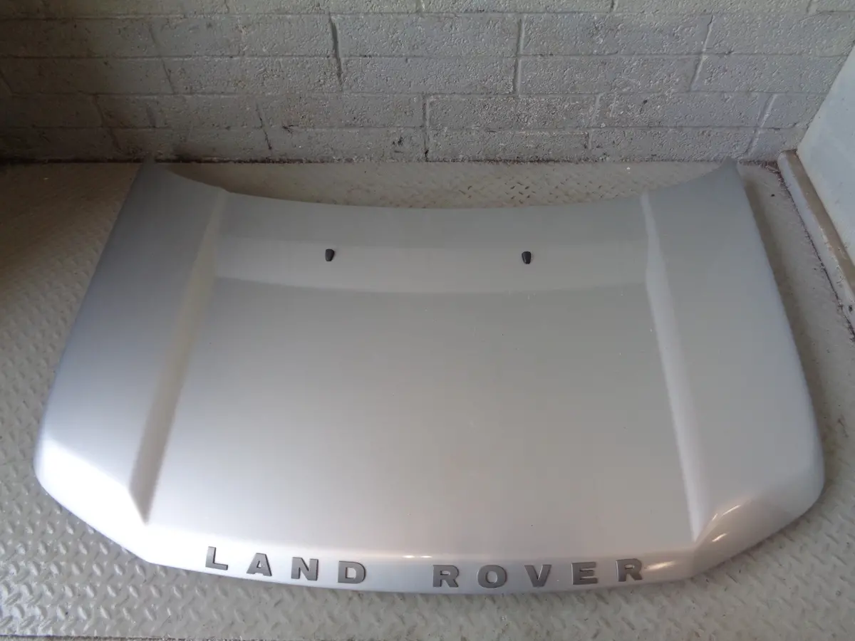 Freelander 2 Bonnet In Zermatt Silver Land Rover 2006 To 2011 R25035 1