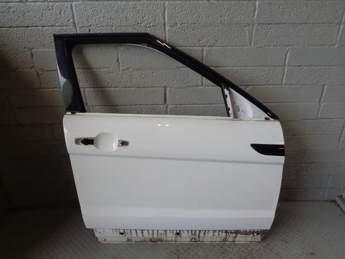 Range Rover Evoque Door Off Side Front Fuji White Bare L538 2011 To 2018 L22055 1