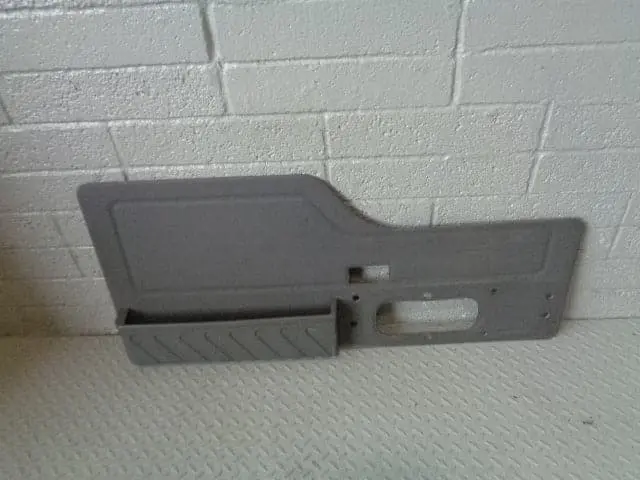 Discovery 2 Tailgate Door Card Interior Grey Land Rover 1998 To 2004 R07073 1