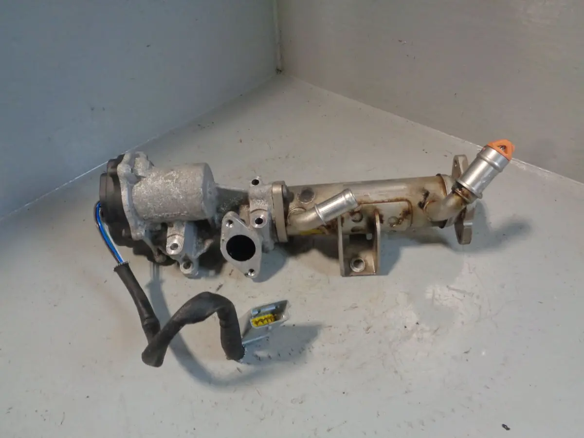 Range Rover L322 Egr Valve And Cooler Near Side 3.6 Tdv8 2006 To 2013 1